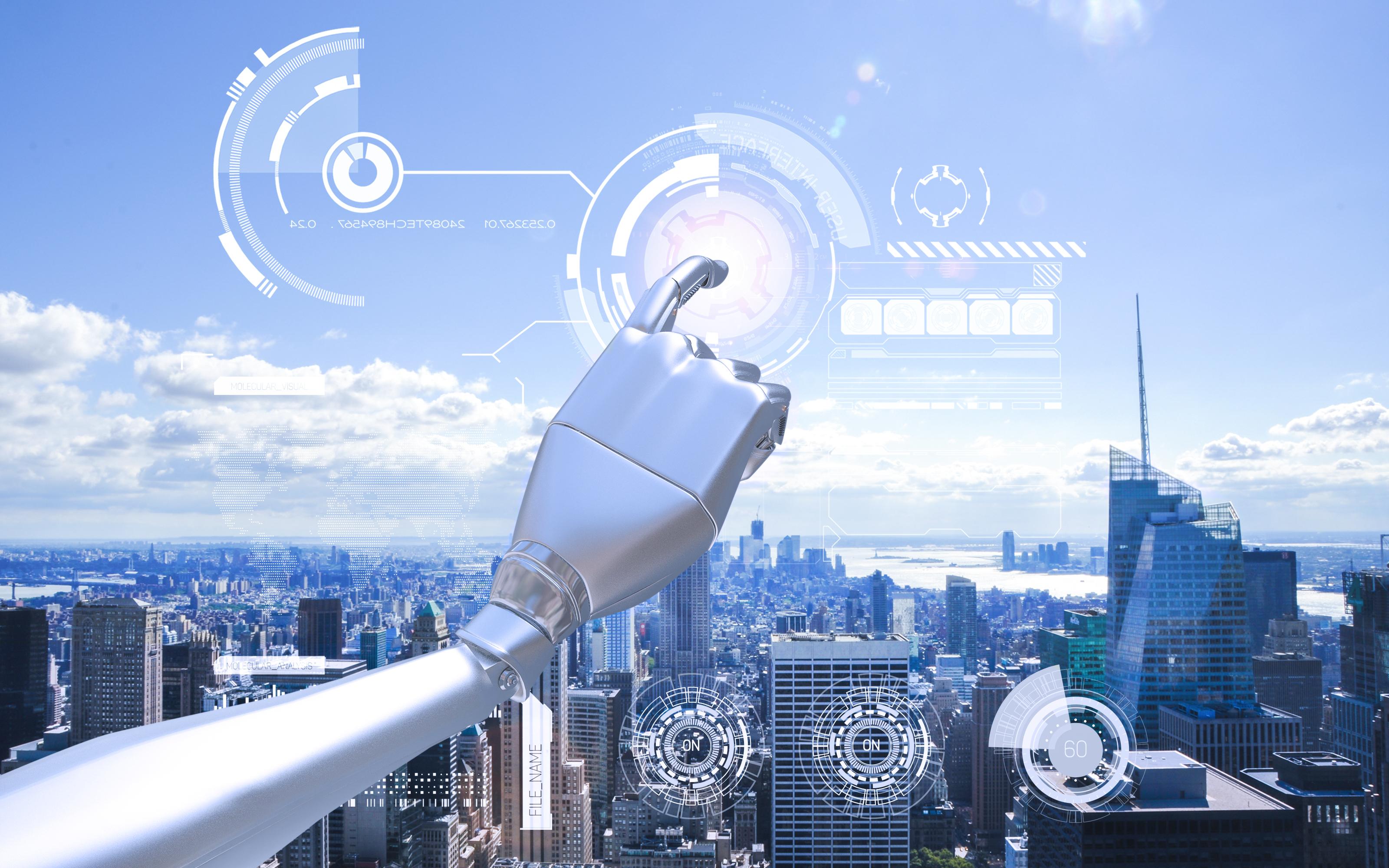 將人工智能應用到傳統建筑業上,研發機器人在一些建筑工序上替代人工