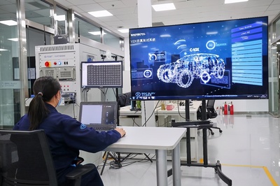 聽說BEIJING-EU5續航偏差率低至3.2% 我們進官方試驗中心一探究竟