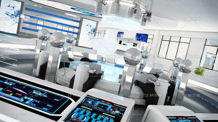 智能制造、工業生產、未來科技、新舊動能、創新工場、工業制造、全息科技辦公、研發中心、科技空間、生產流