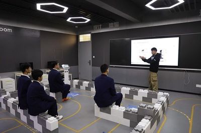 擎朗教育為加快形成新質生產力注入科技創新力量