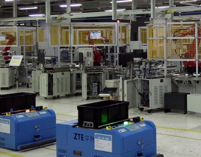 中興通訊長沙智能工廠榮獲國家級智能制造試點示范項目