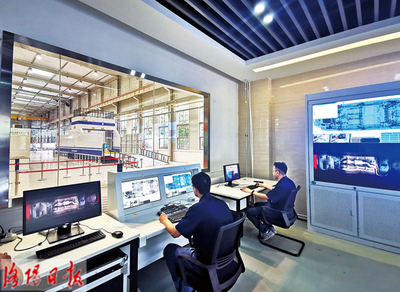 洛陽企業成功研發小型車輛安檢系統