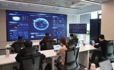 韓立明調研節后促就業和企業復工復產情況