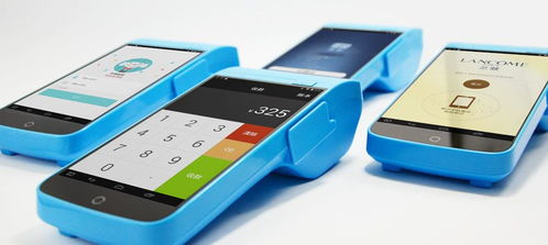 店盟智能pos機投放市場款式及型號對比