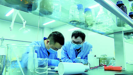 科創賦能 110家規上企業已建立研發機構