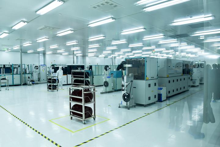 年產(chǎn)20億顆芯片項目投產(chǎn),慈溪制造有了“智慧芯”