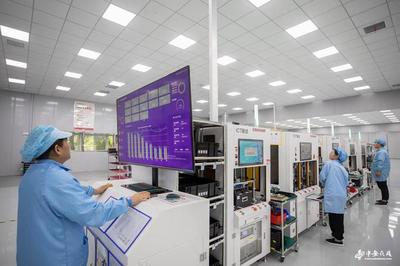 安徽合肥:汽車電子研發(fā)生產(chǎn)忙