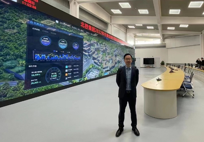 研發(fā)室內(nèi)"AI+AR"導(dǎo)航系統(tǒng)!冬奧場館的"引路員"來自省常中