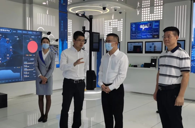 羅達祥率隊赴惠州、深圳開展招商引資工作