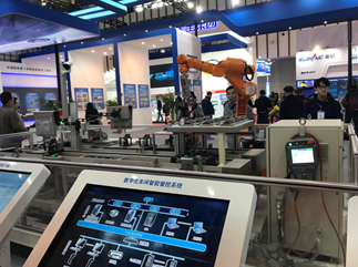 中經聚焦世界智能制造大會丨中船重工鵬力智造:SFC系統實現微米級實時測量與控制