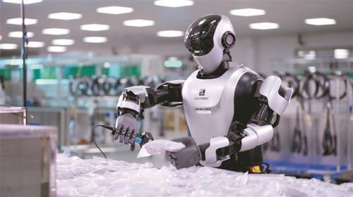 ai 人形機器人,深圳發力