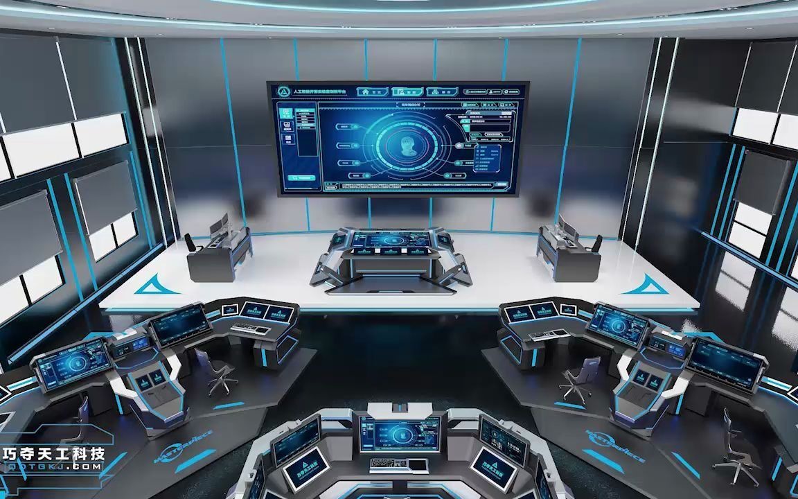 原來這才是智慧城市人工智能研發(fā)中心!