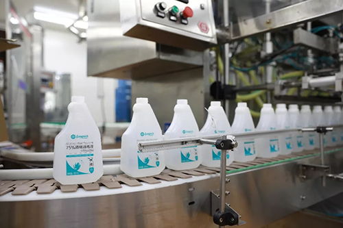 戰 疫 進行時,隆力奇工業互聯網顯身手