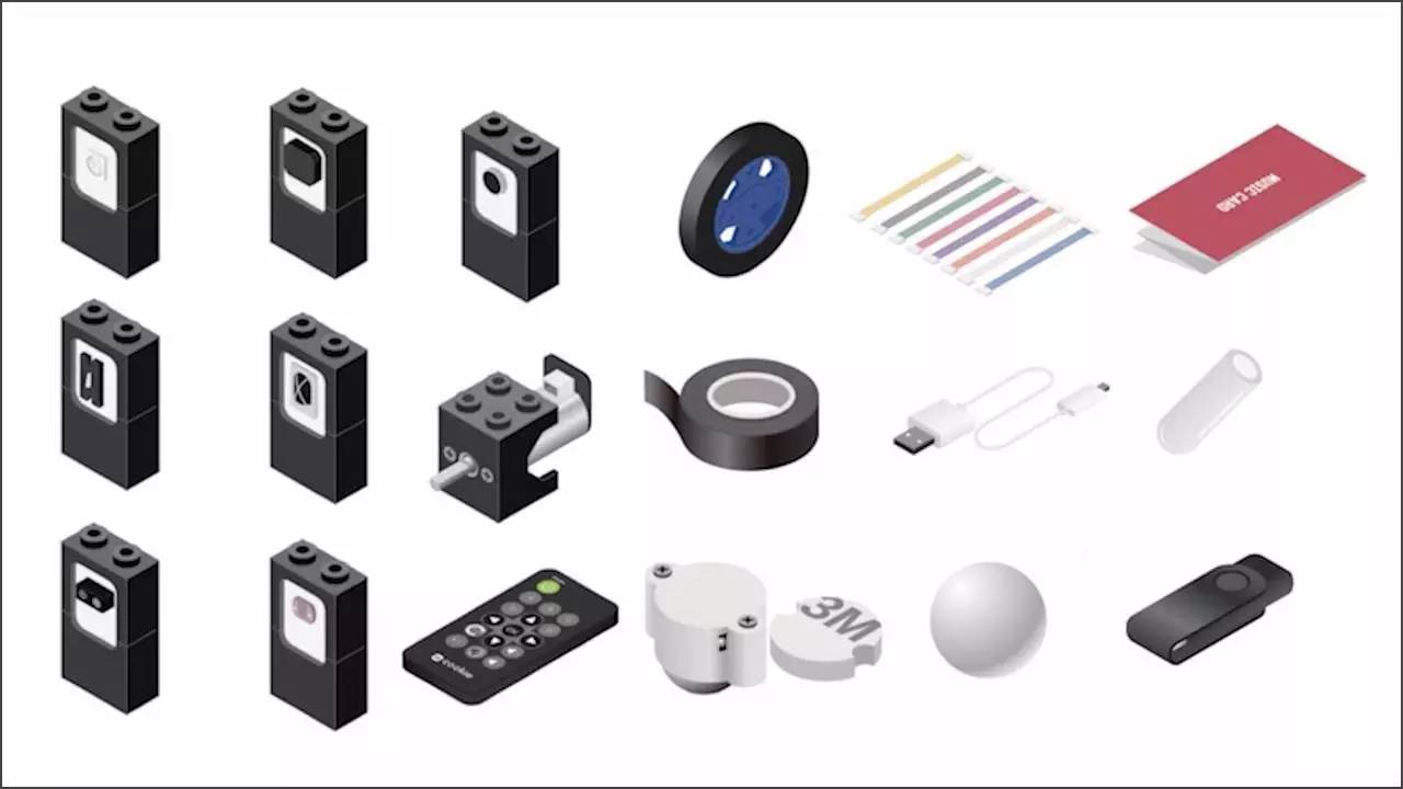 智能積木施魔法,建座小城市不是問題!