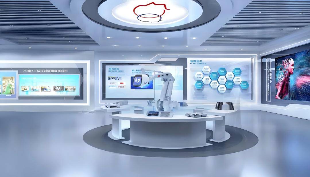 方案賞析 | 智能制造企業的創新研發展示中心_展廳_領域_京城