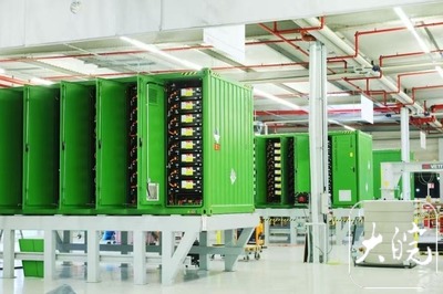 皖企自主研發儲能產品實現“德國造”