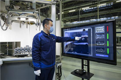 數字化戰略 | 華晨寶馬應用創新AI技術高效生產高品質汽車