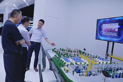 省經信委蒞臨歐浦智網調研供應鏈服務創新