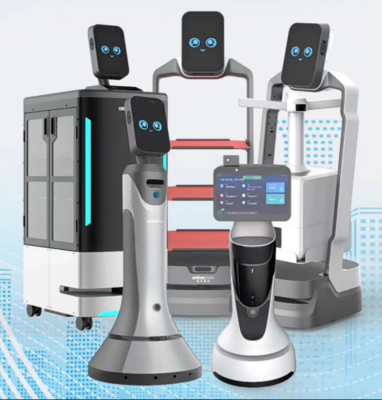 哪款智能機器人好?豹小秘系列適用于各類場景