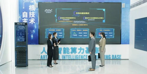 舞動ai產業魔方,中關村 京西 人工智能科技園智鏈生態